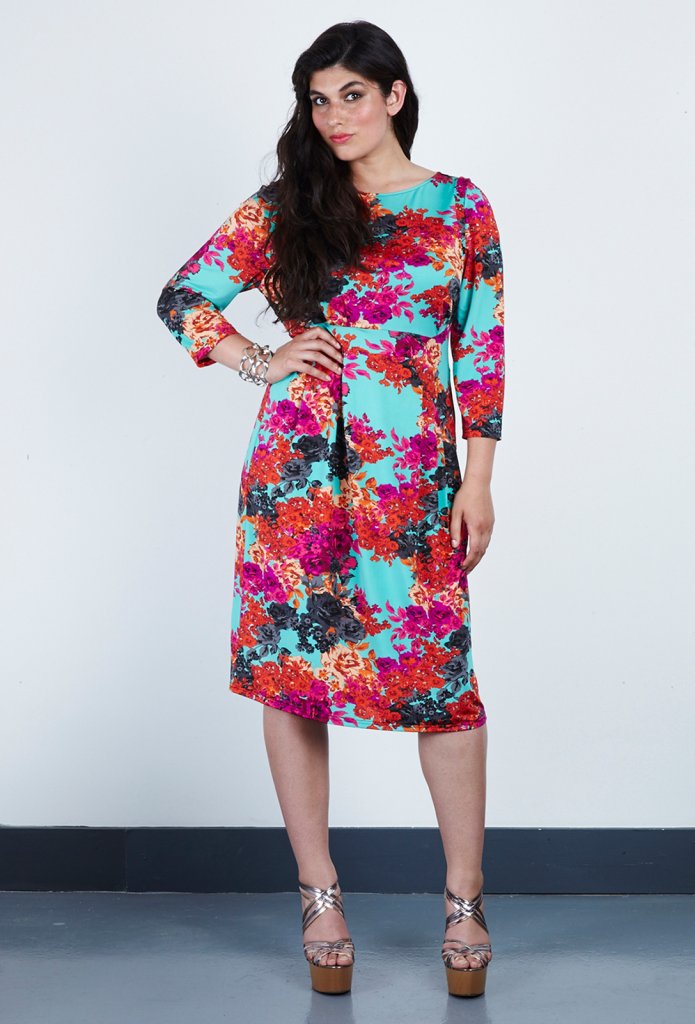 Anna Scholz PLUS SIZE Lookbook - Summer 2014