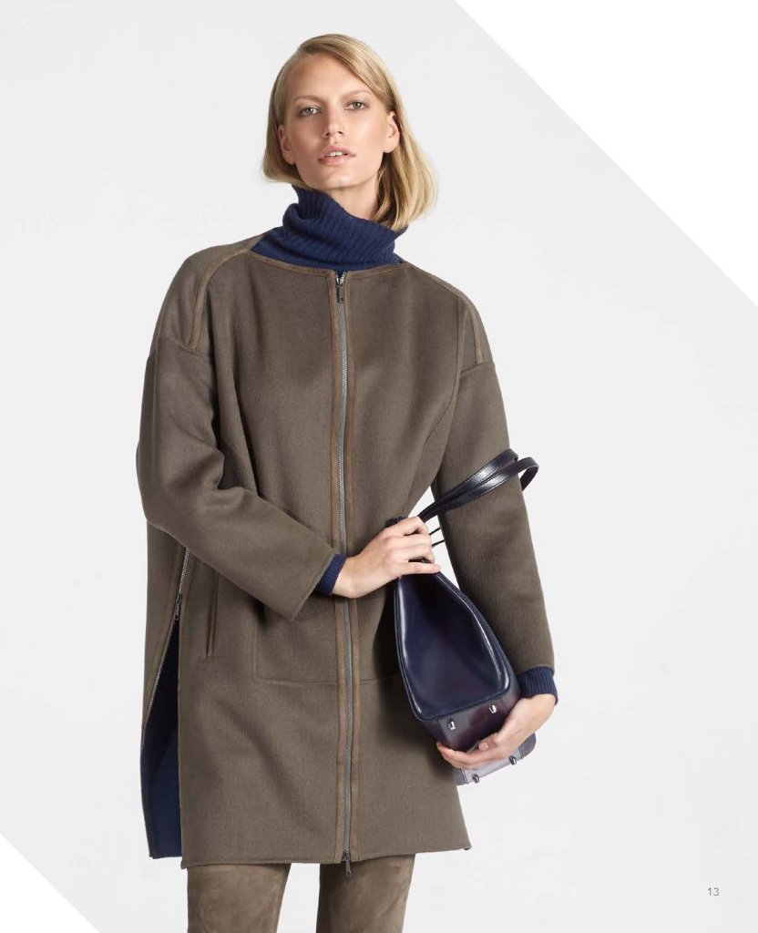 拉飞逸 lafayette 148 new york 2014秋冬系列时装lookbook autumn