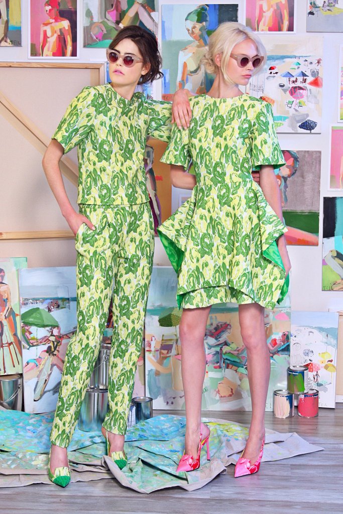克里斯蒂安·西里亚诺 Christian Siriano 2015早春度假系列时装Lookbook(Resort 2015)