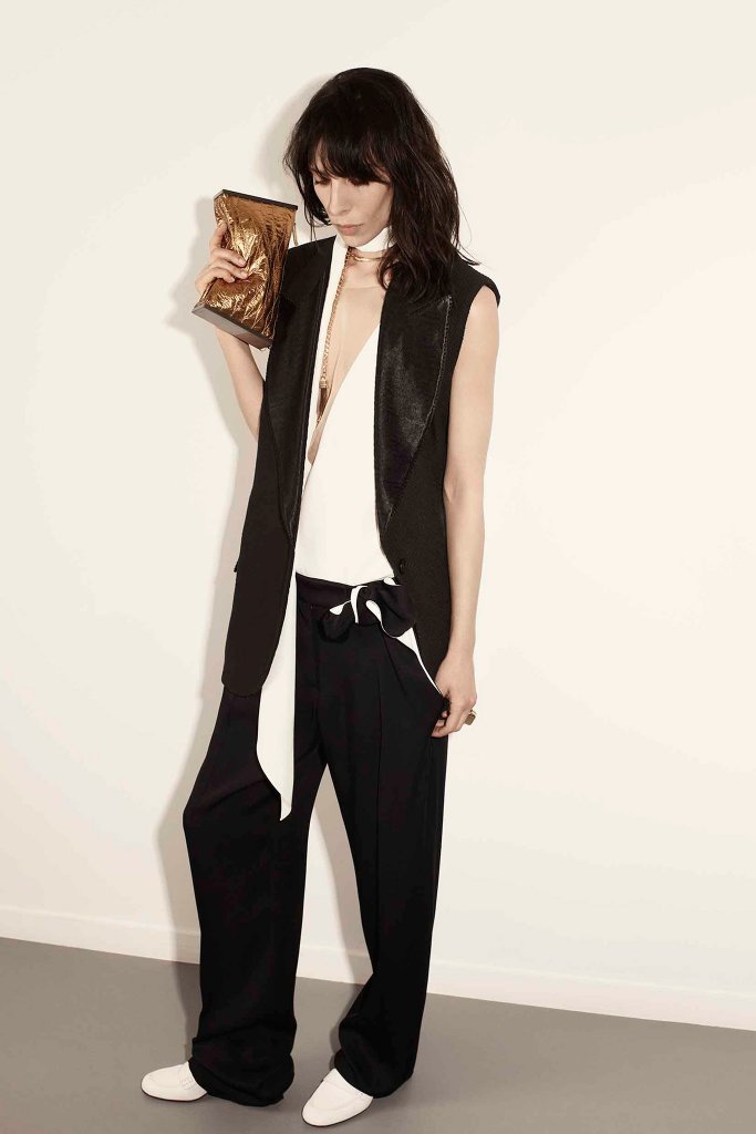 朗雯 Lanvin 2015早春度假系列时装Lookbook(Resort 2015)