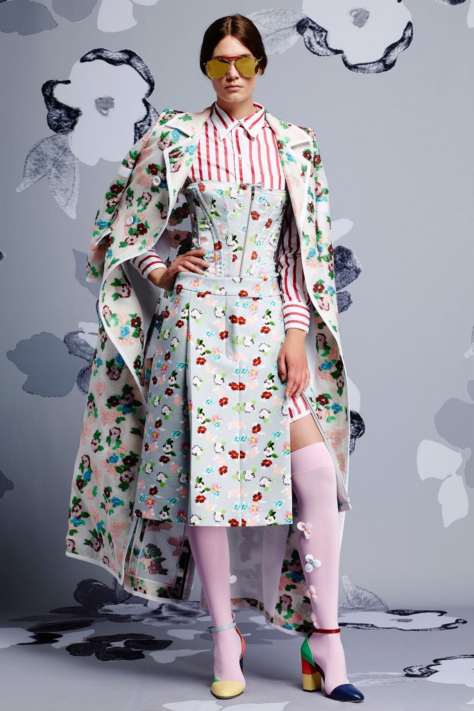 桑姆·布郎尼 Thom Browne 2015早春度假系列时装Lookbook(Resort 2015)