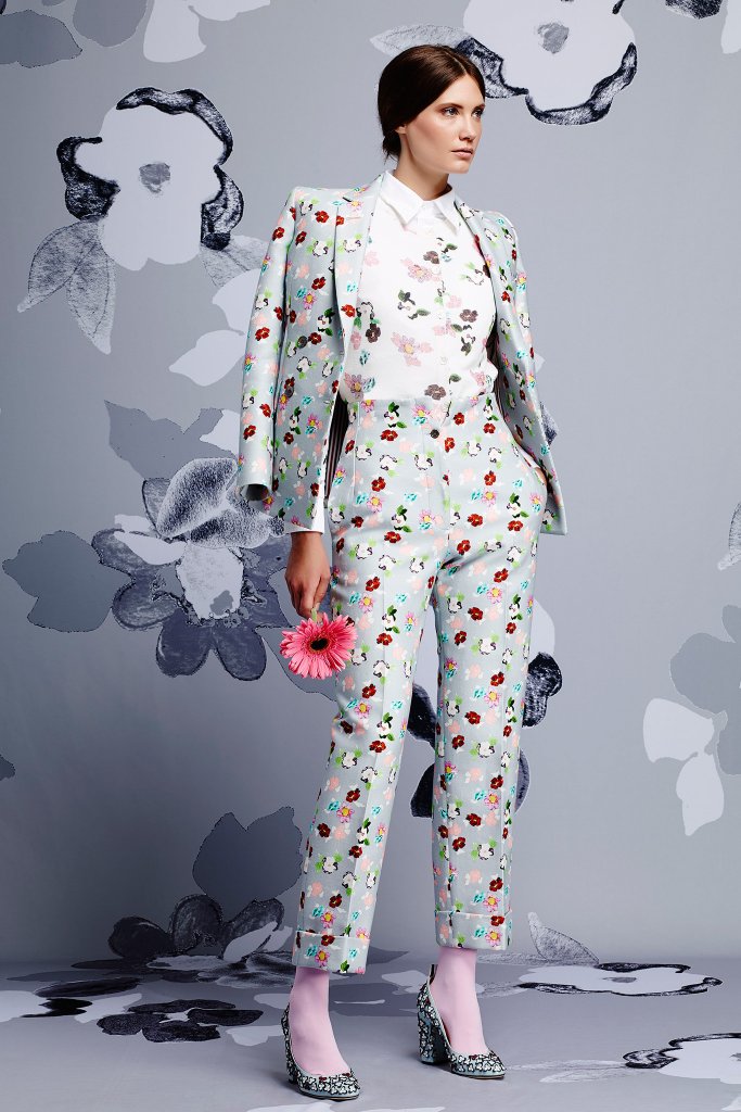 桑姆·布郎尼 Thom Browne 2015早春度假系列时装Lookbook(Resort 2015)