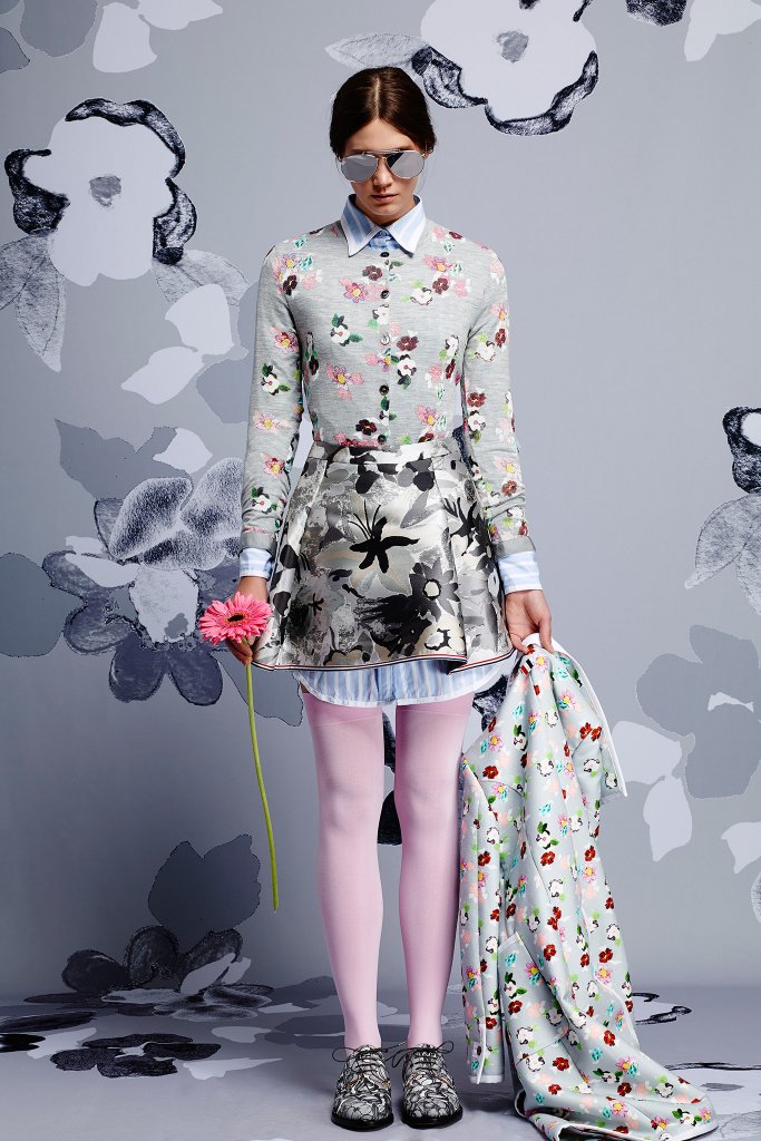 桑姆·布郎尼 Thom Browne 2015早春度假系列时装Lookbook(Resort 2015)