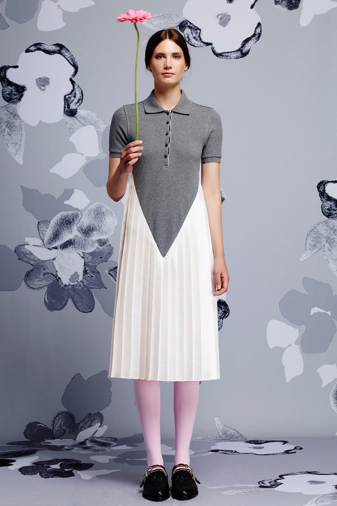 桑姆·布郎尼 Thom Browne 2015早春度假系列时装Lookbook(Resort 2015)