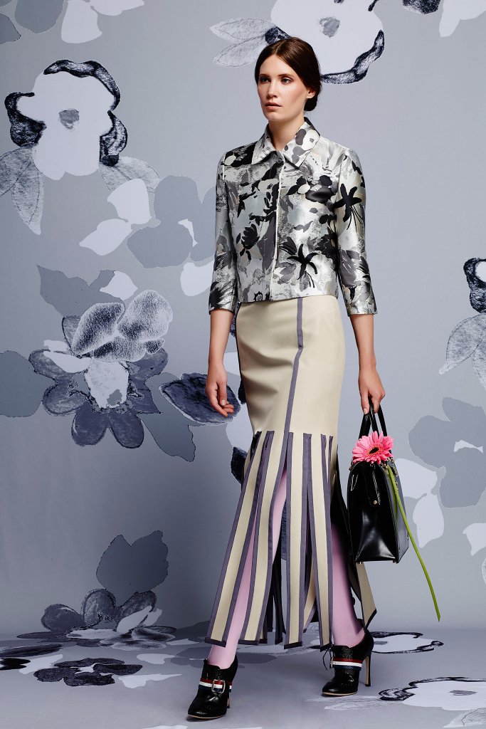 桑姆·布郎尼 Thom Browne 2015早春度假系列时装Lookbook(Resort 2015)