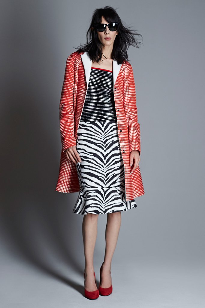 伊曼纽尔&middot;温加罗 Emanuel Ungaro 2015早春度假系列时装Lookbook(Resort 2015)