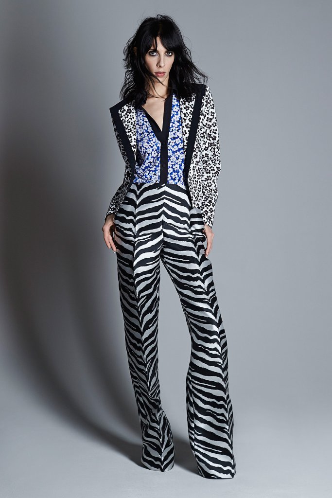 伊曼纽尔&middot;温加罗 Emanuel Ungaro 2015早春度假系列时装Lookbook(Resort 2015)