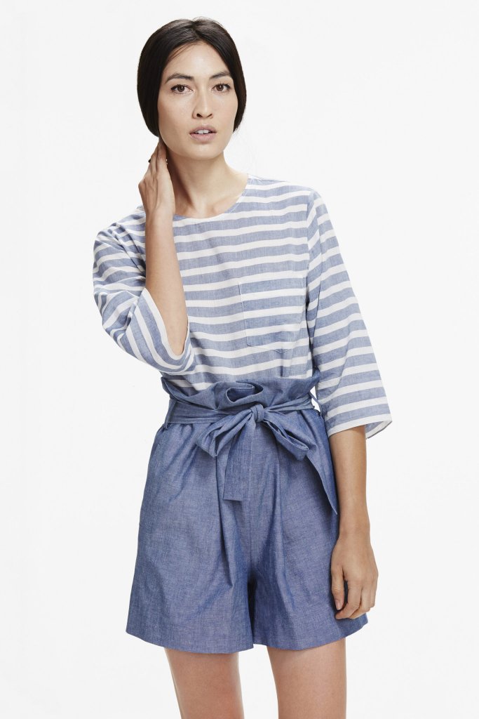 珍妮·凯耶 Jenni Kayne 2015早春度假系列时装Lookbook(Resort 2015)-天天时装-口袋里的时尚指南