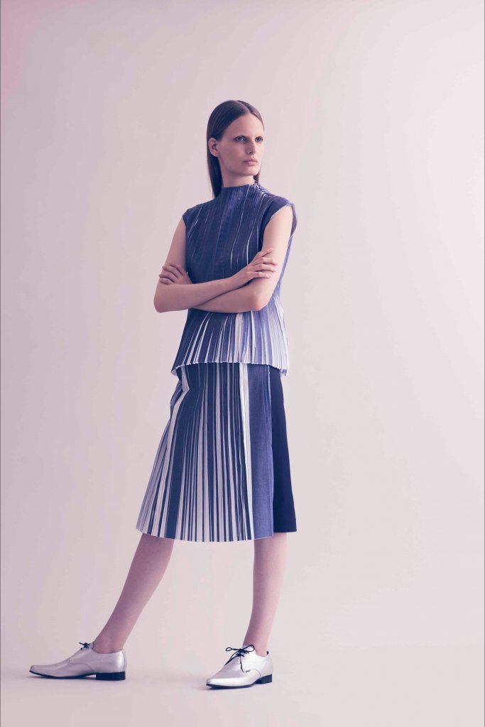 嘉布里尔·考兰格路	Gabriele Colangelo 2015早春度假系列时装Lookbook(Resort 2015)