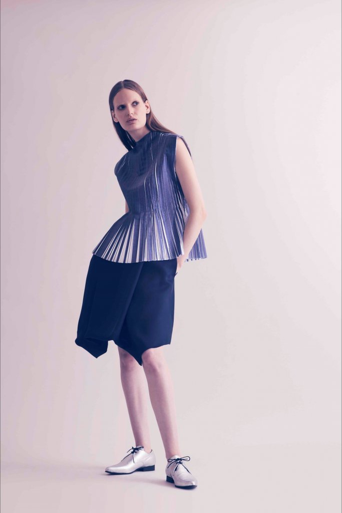 嘉布里尔·考兰格路	Gabriele Colangelo 2015早春度假系列时装Lookbook(Resort 2015)