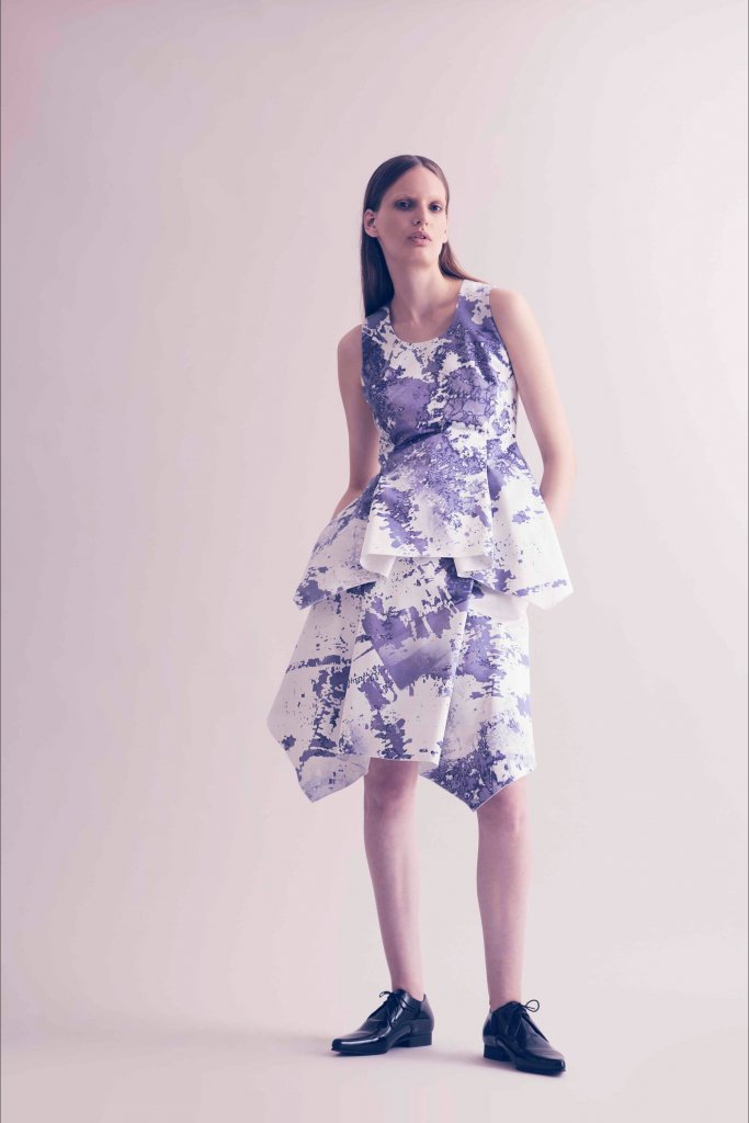 嘉布里尔·考兰格路	Gabriele Colangelo 2015早春度假系列时装Lookbook(Resort 2015)