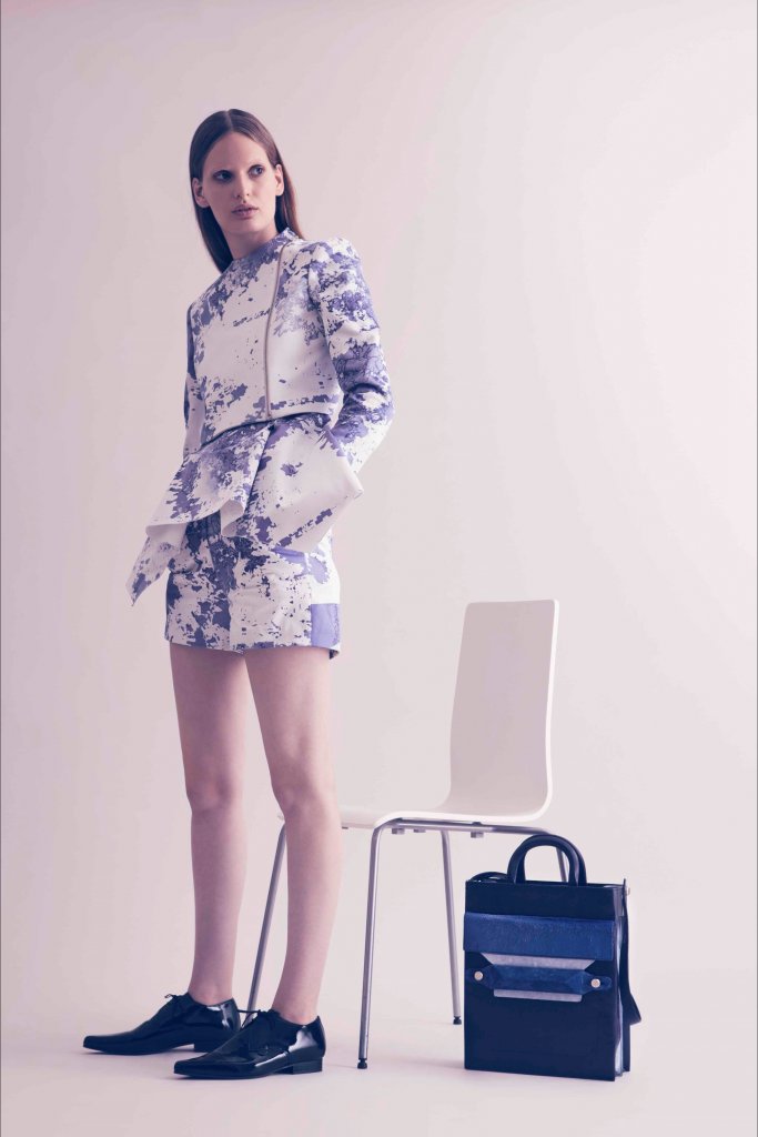 嘉布里尔·考兰格路	Gabriele Colangelo 2015早春度假系列时装Lookbook(Resort 2015)