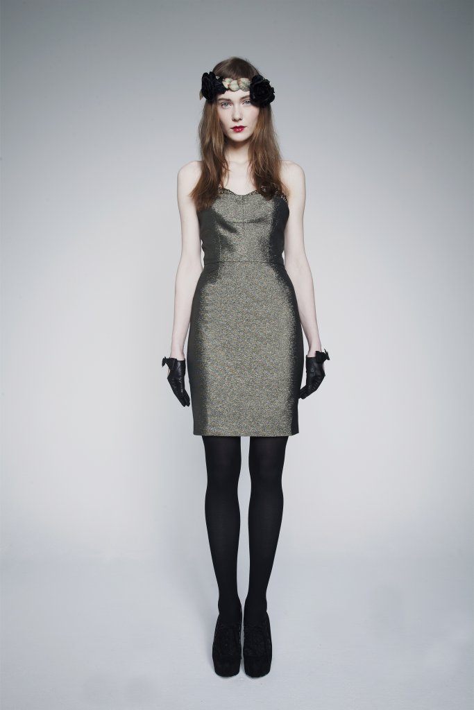 Erin by 艾琳·菲瑟斯顿 Erin By Erin Fetherston 2013秋冬系列时装 Autumn (Fall) / Winter 2013