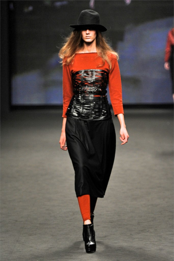 Isabella Zoboli 2013秋冬系列时装 Autumn (Fall) / Winter 2013