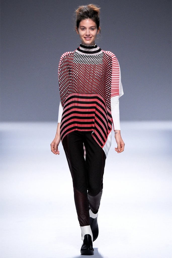 三宅一生 issey miyake 2013/14秋冬系列时装发布秀 - paris fall 201
