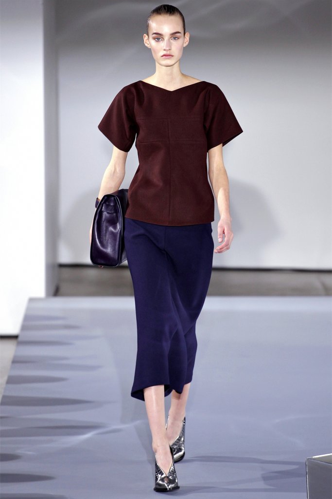 吉尔·桑德 Jil Sander 2013/14秋冬系列时装发布秀 - Milan Fall 2013