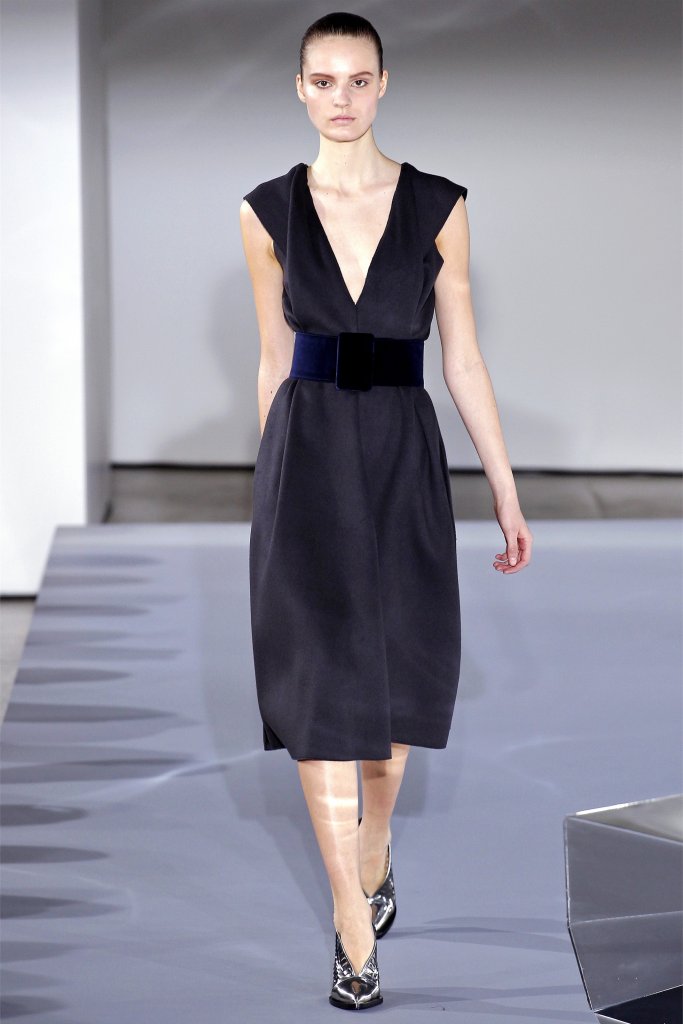 吉尔·桑德 Jil Sander 2013/14秋冬系列时装发布秀 - Milan Fall 2013