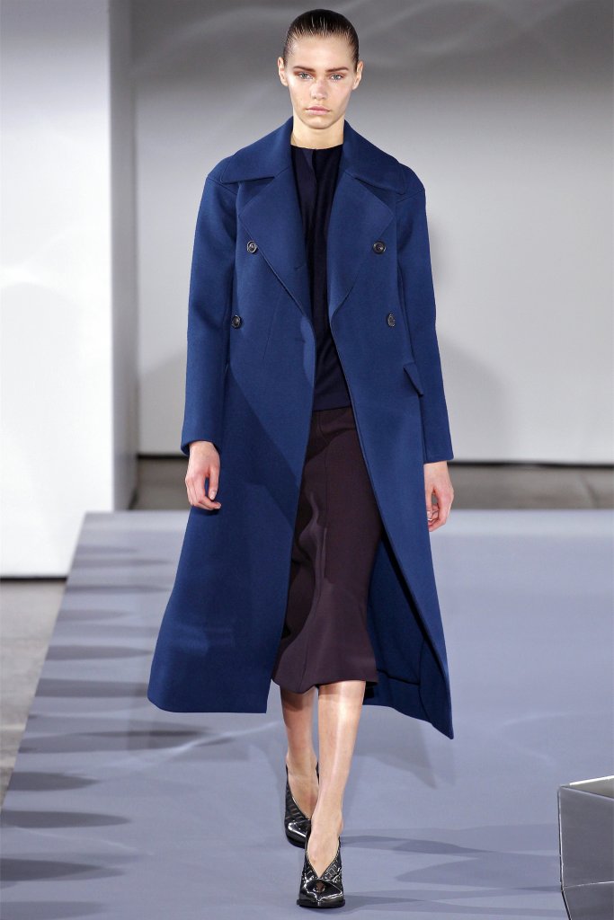 吉尔·桑德 Jil Sander 2013/14秋冬系列时装发布秀 - Milan Fall 2013