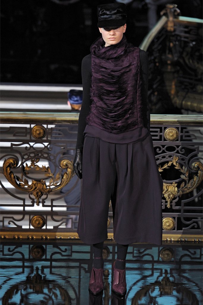 约翰·加利亚诺 John Galliano 2013/14秋冬系列时装发布秀 - Paris Fall 2013