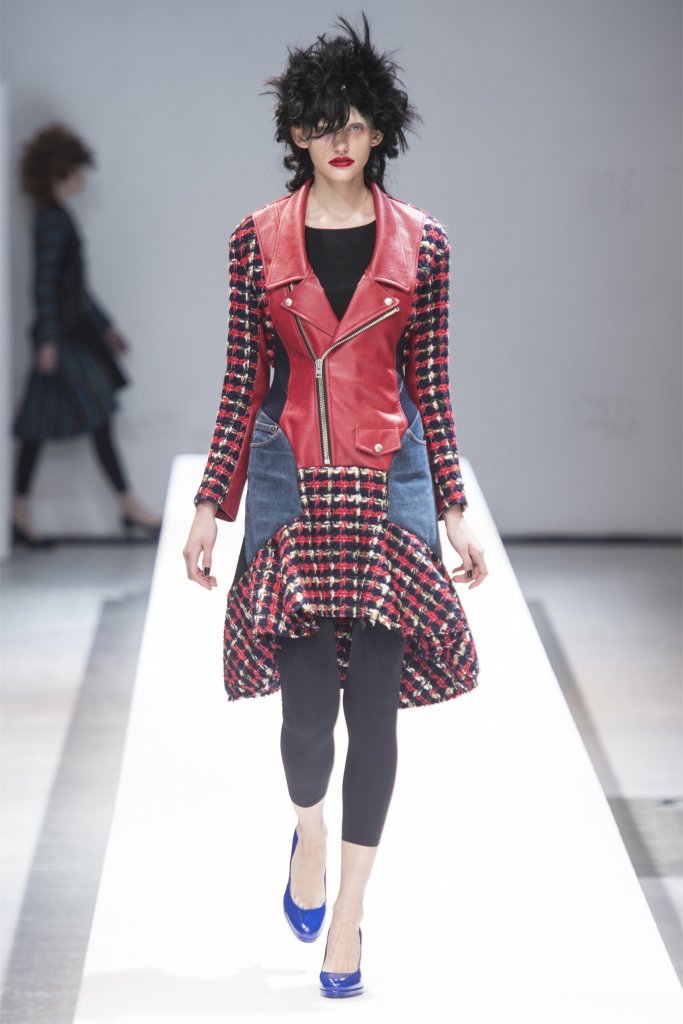 渡边淳弥 Junya Watanabe 2013/14秋冬系列时装发布秀 - Paris Fall 2013