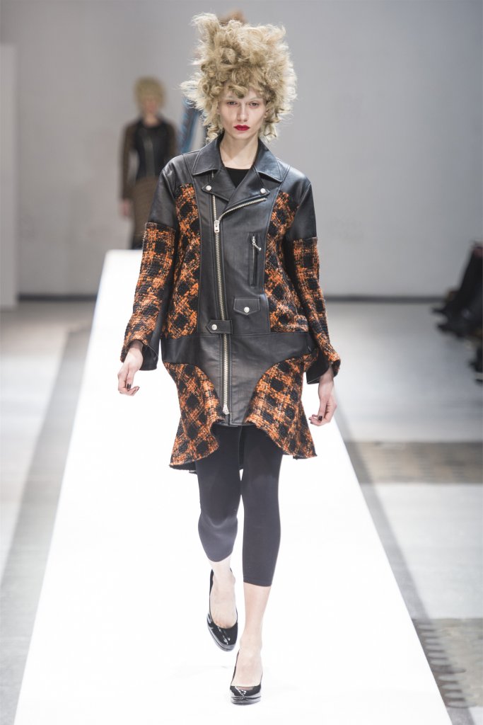 渡边淳弥 Junya Watanabe 2013/14秋冬系列时装发布秀 - Paris Fall 2013