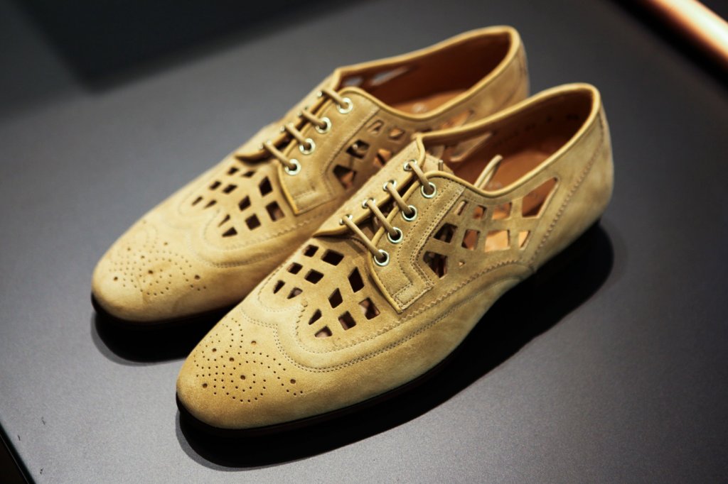 Santoni 2015春夏男鞋、男包发布秀 - Milan Spring 2015 Men's