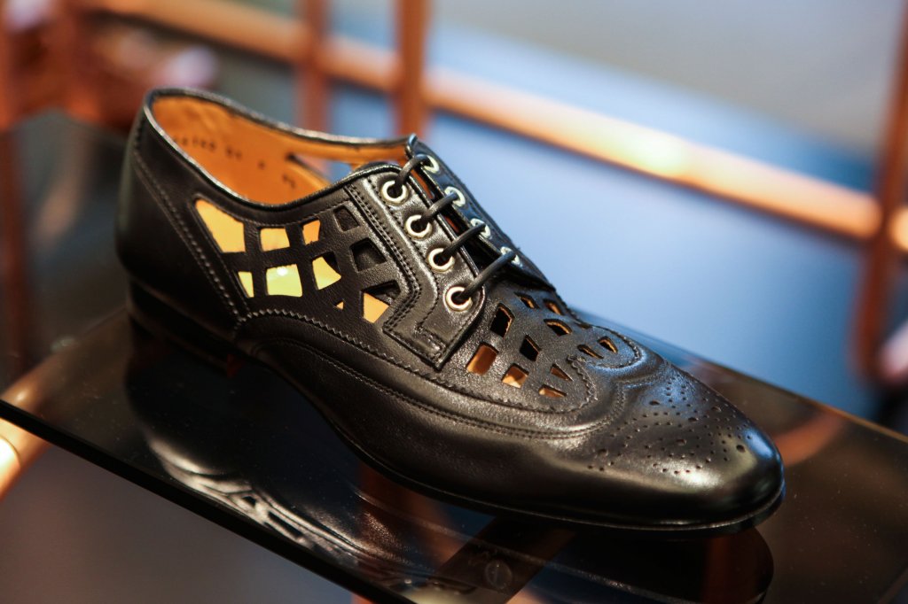 Santoni 2015春夏男鞋、男包发布秀 - Milan Spring 2015 Men's