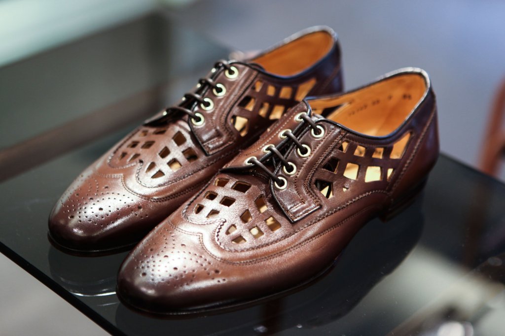 Santoni 2015春夏男鞋、男包发布秀 - Milan Spring 2015 Men's