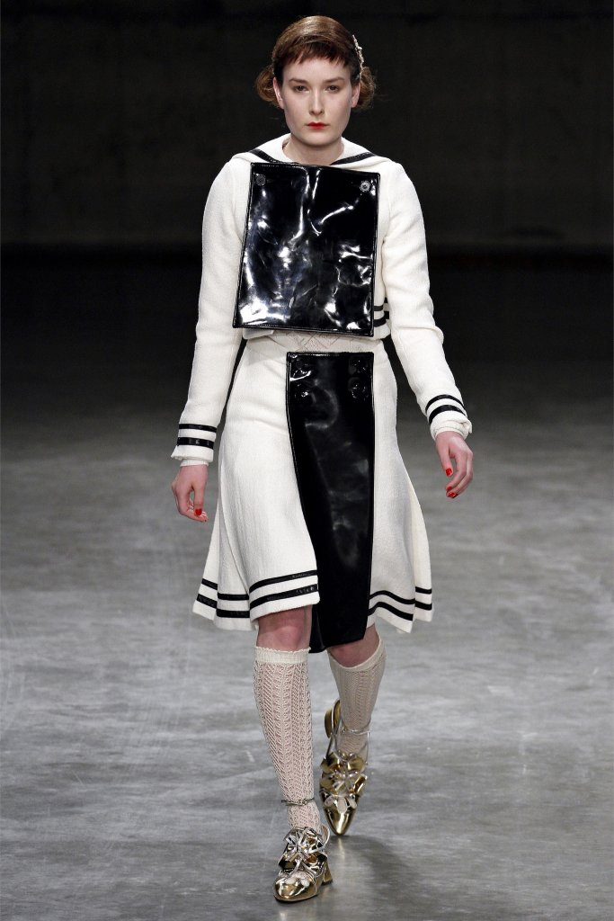 密海姆-克希霍夫 Meadham Kirchhoff 2013秋冬系列时装 Autumn (Fall) / Winter 2013