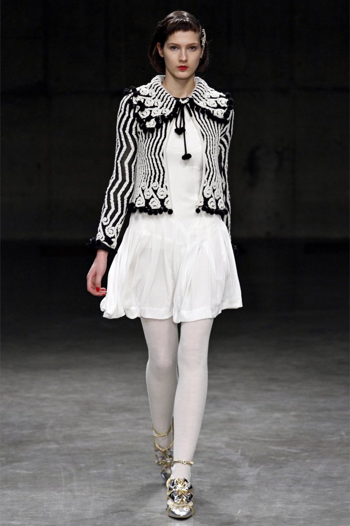 密海姆-克希霍夫 Meadham Kirchhoff 2013秋冬系列时装 Autumn (Fall) / Winter 2013