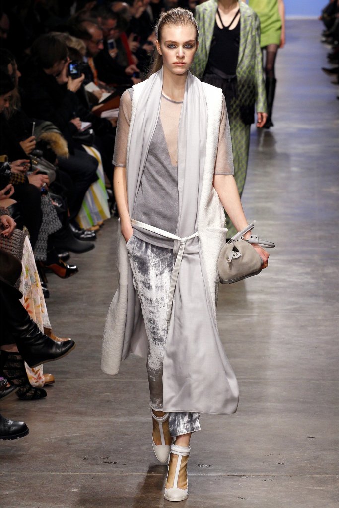 米索尼 Missoni 2013/14秋冬系列时装发布秀 - Milan Fall 2013