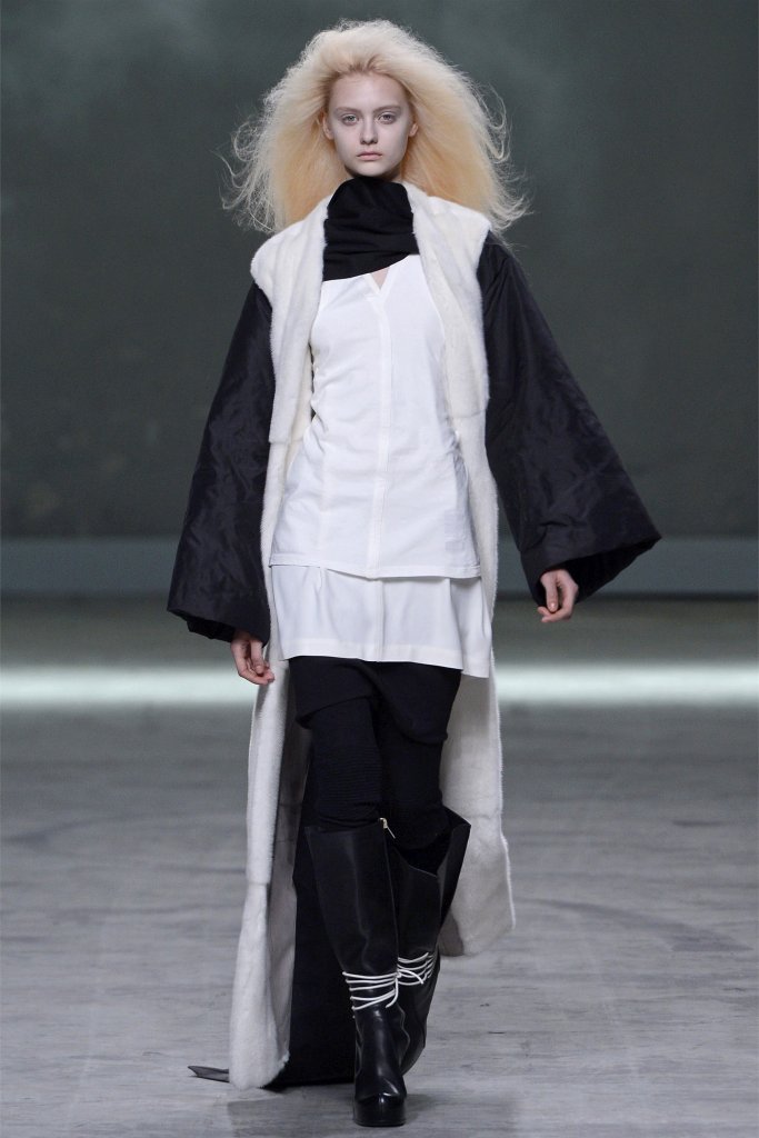 瑞克·欧文斯 Rick Owens 2013/14秋冬系列时装发布秀 - Paris Fall 2013