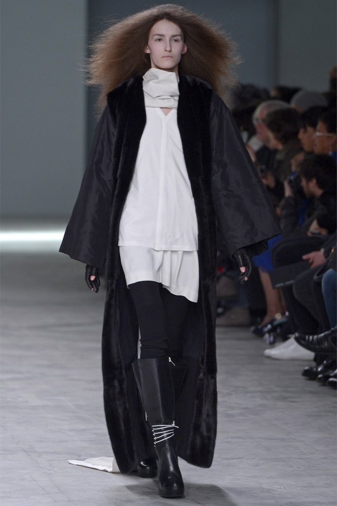 瑞克·欧文斯 Rick Owens 2013/14秋冬系列时装发布秀 - Paris Fall 2013