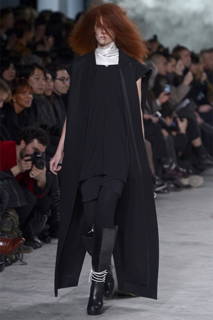 瑞克·欧文斯 Rick Owens 2013/14秋冬系列时装发布秀 - Paris Fall 2013