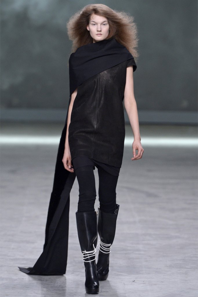 瑞克·欧文斯 Rick Owens 2013/14秋冬系列时装发布秀 - Paris Fall 2013