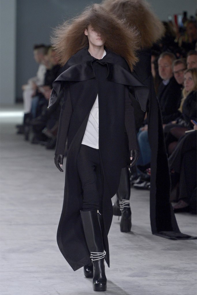 瑞克·欧文斯 Rick Owens 2013/14秋冬系列时装发布秀 - Paris Fall 2013