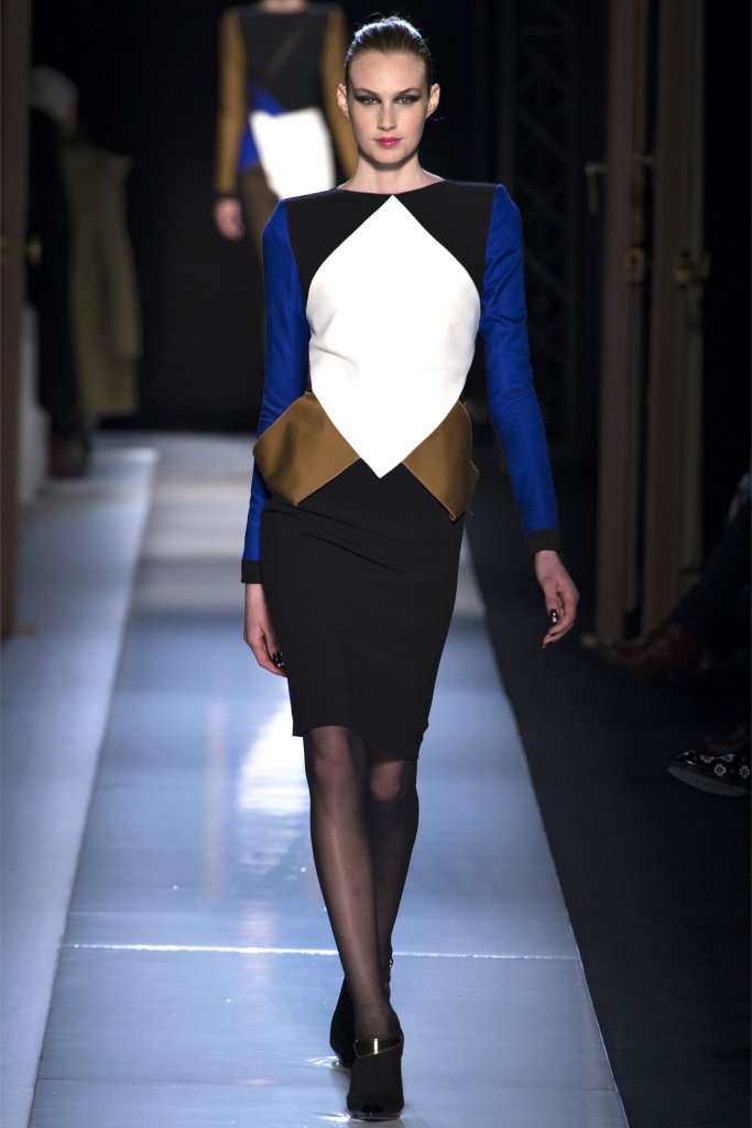 罗兰·穆雷 Roland Mouret 2013/14秋冬系列时装发布秀 - Milan Fall 2013