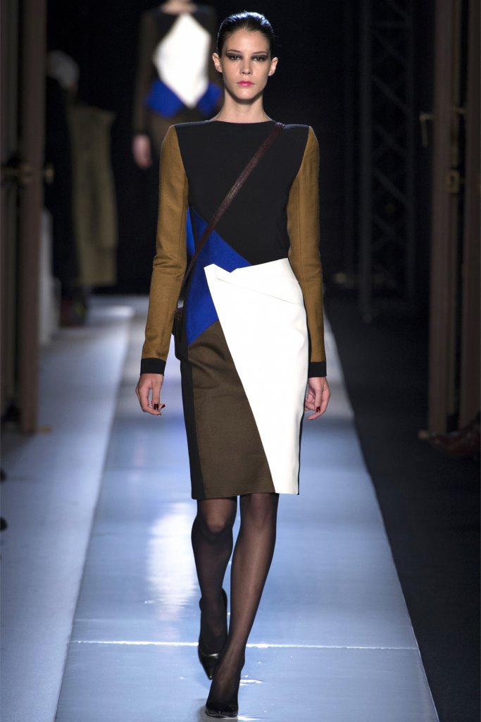 罗兰·穆雷 Roland Mouret 2013/14秋冬系列时装发布秀 - Milan Fall 2013