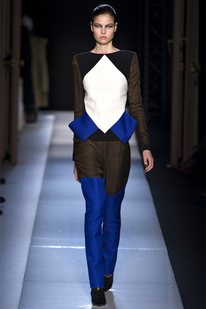 罗兰·穆雷 Roland Mouret 2013/14秋冬系列时装发布秀 - Milan Fall 2013