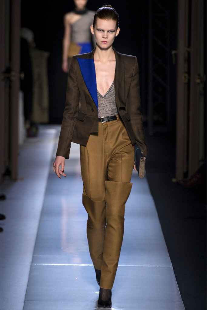 罗兰·穆雷 Roland Mouret 2013/14秋冬系列时装发布秀 - Milan Fall 2013