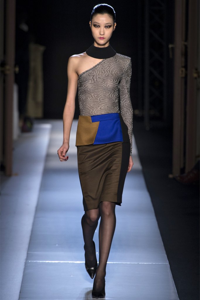 罗兰·穆雷 Roland Mouret 2013/14秋冬系列时装发布秀 - Milan Fall 2013