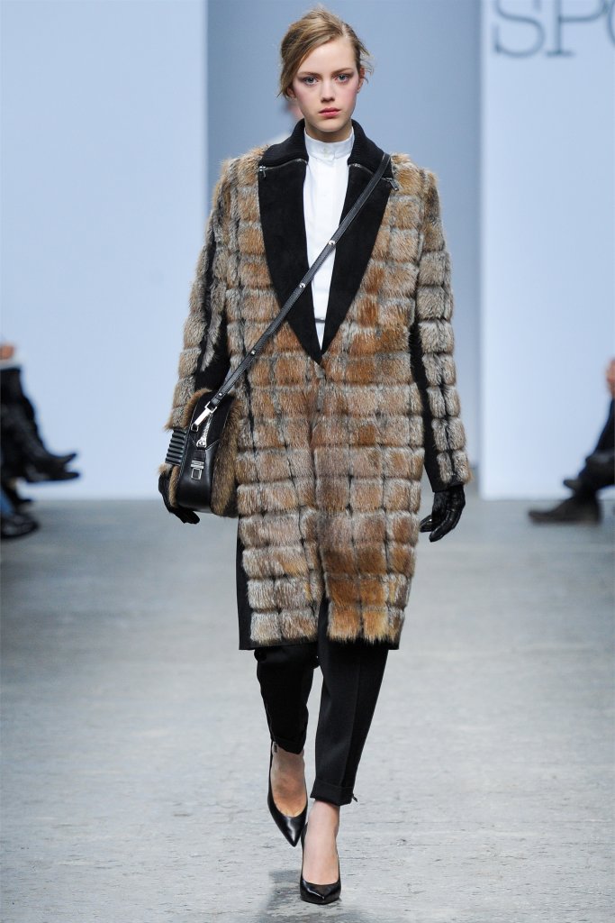 斯宝麦斯 Sportmax 2013秋冬系列时装 Autumn (Fall) / Winter 2013