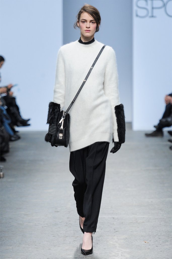 斯宝麦斯 Sportmax 2013秋冬系列时装 Autumn (Fall) / Winter 2013