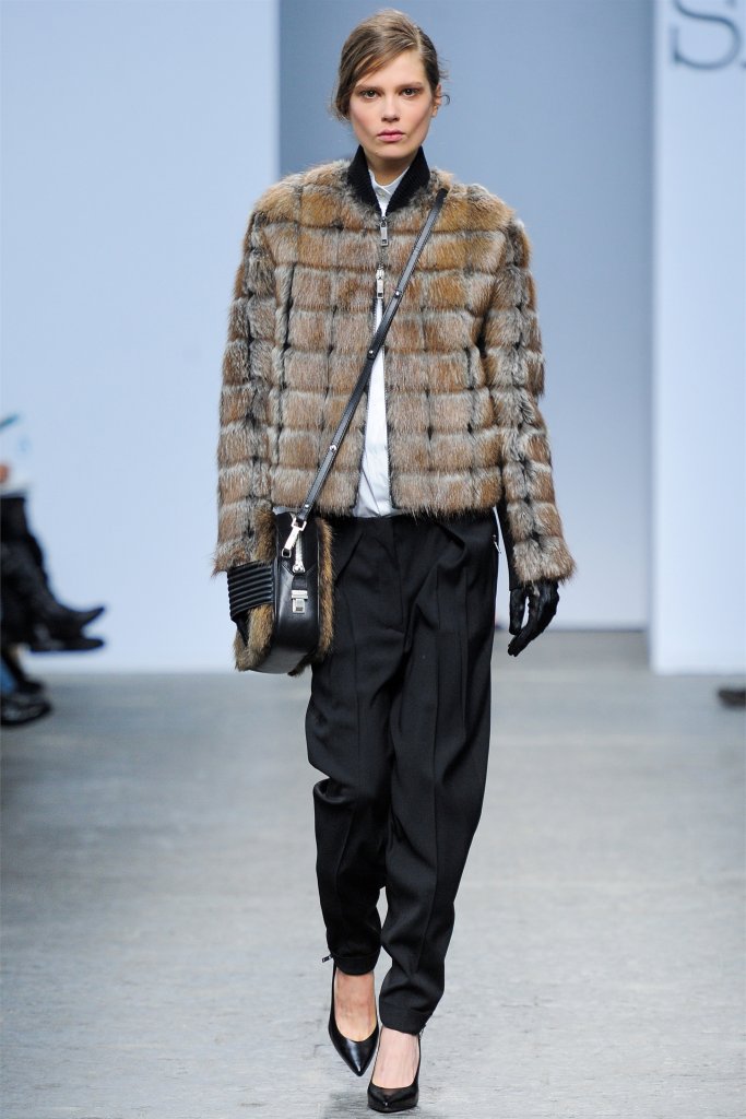 斯宝麦斯 Sportmax 2013秋冬系列时装 Autumn (Fall) / Winter 2013
