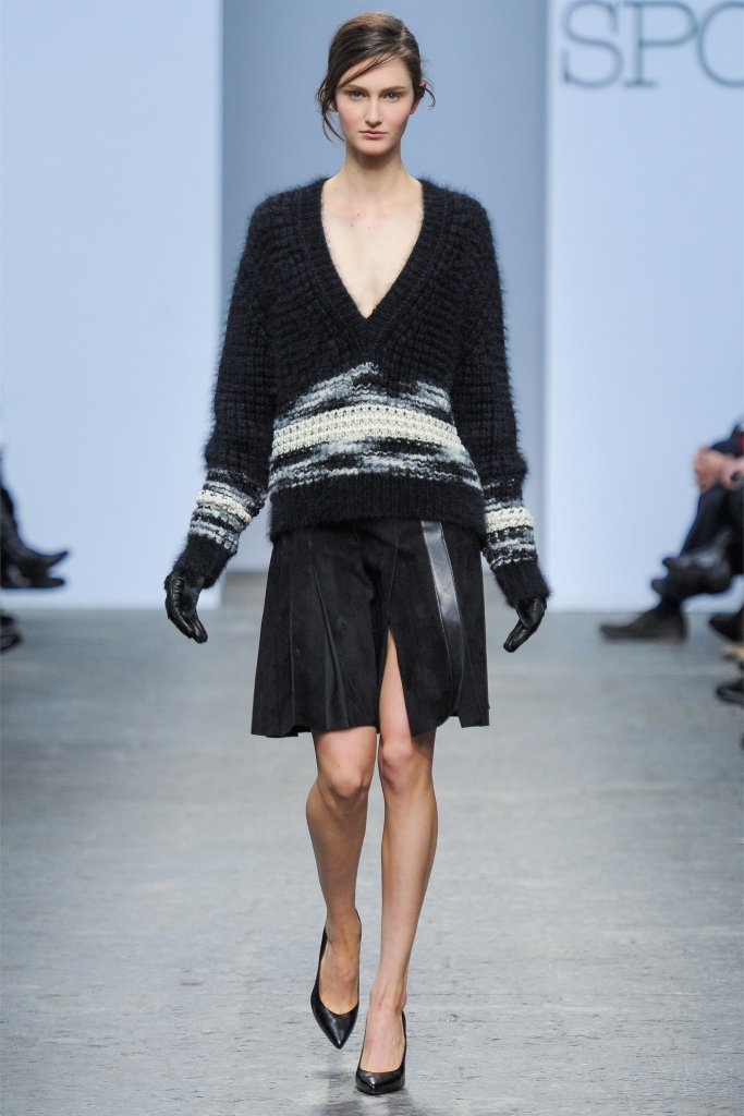 斯宝麦斯 Sportmax 2013秋冬系列时装 Autumn (Fall) / Winter 2013