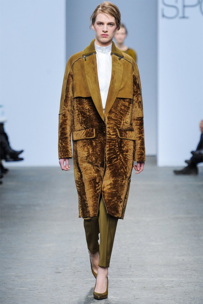 斯宝麦斯 Sportmax 2013秋冬系列时装 Autumn (Fall) / Winter 2013