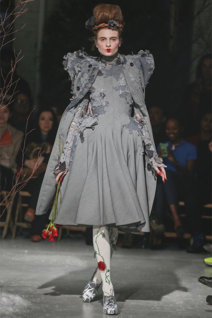 桑姆·布郎尼 Thom Browne 2013秋冬系列时装 Autumn (Fall) / Winter 2013
