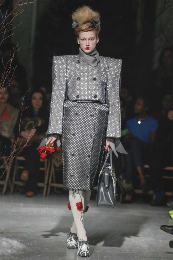桑姆·布郎尼 Thom Browne 2013秋冬系列时装 Autumn (Fall) / Winter 2013