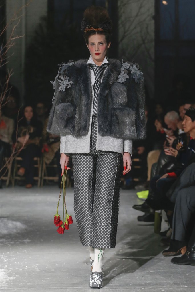 桑姆·布郎尼 Thom Browne 2013秋冬系列时装 Autumn (Fall) / Winter 2013