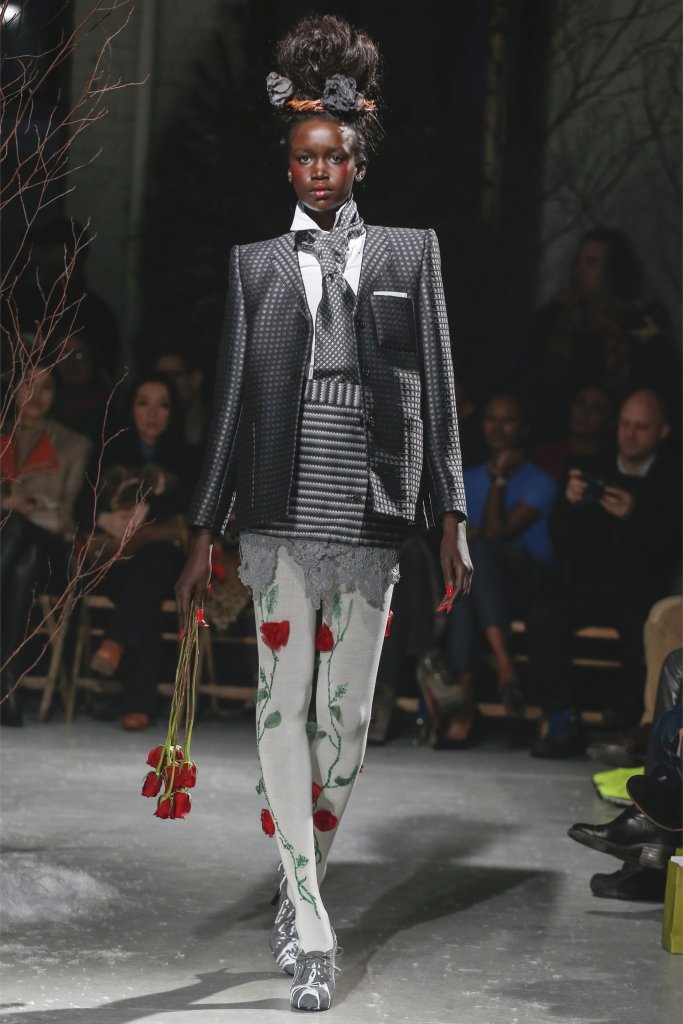 桑姆·布郎尼 Thom Browne 2013秋冬系列时装 Autumn (Fall) / Winter 2013
